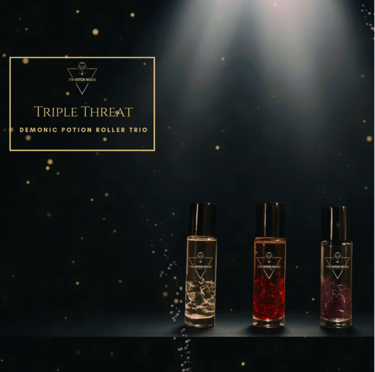 Triple Threat Demonic Potion Roller Trio – The Order