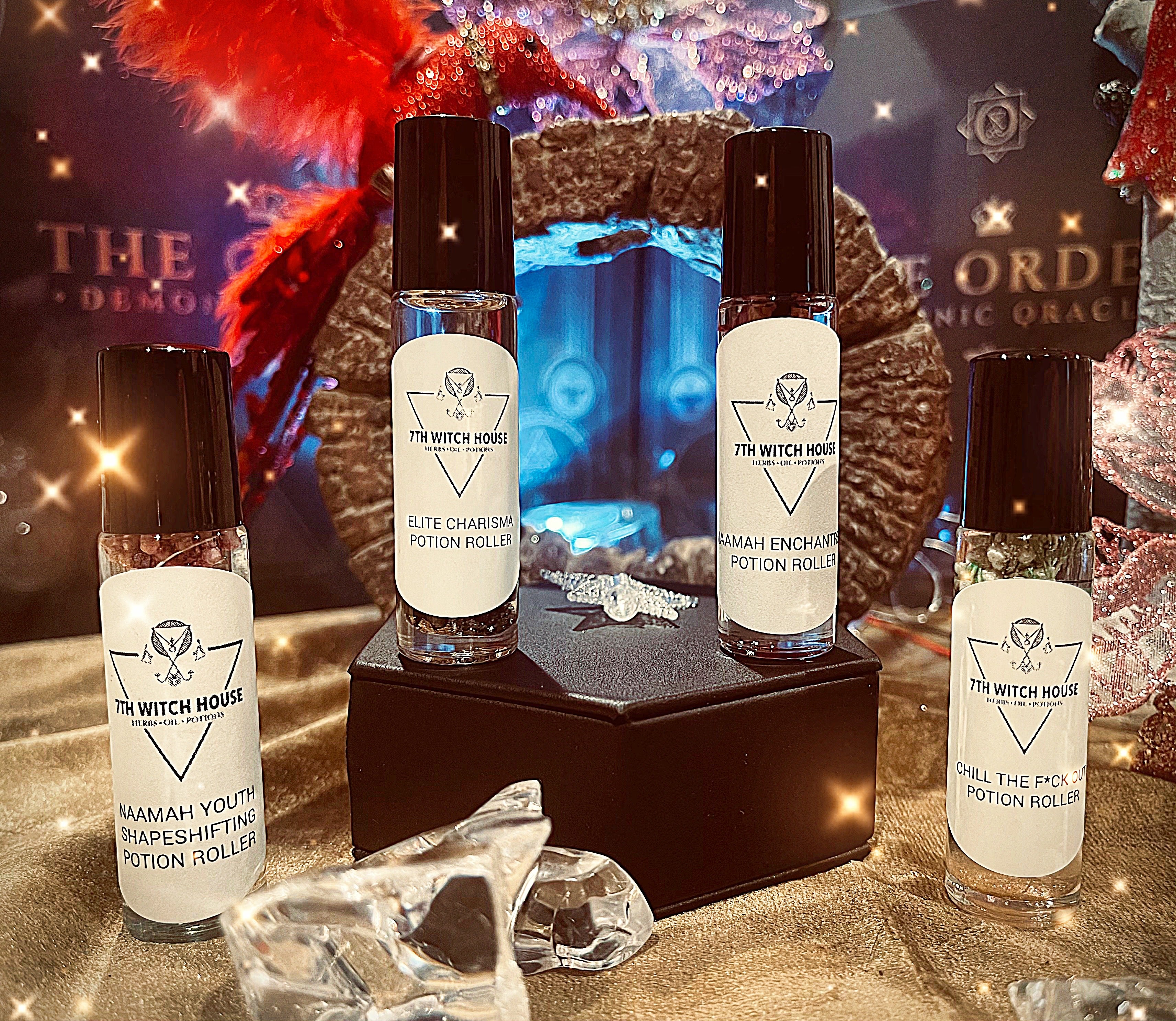 Diamond Line Winter Potion Roller Set – The Order