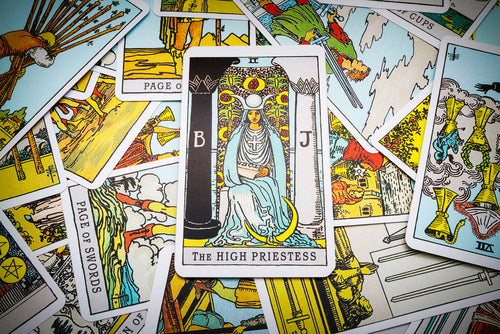 the high priestess