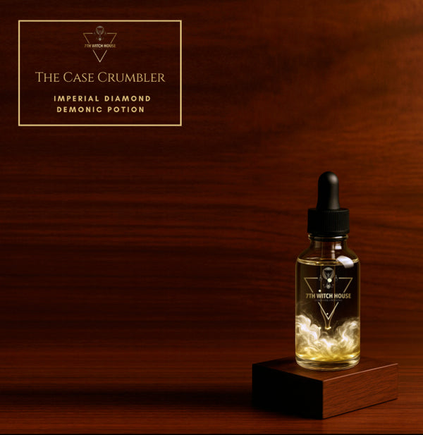 The Case Crumbler Imperial Diamond Line Hex Potion