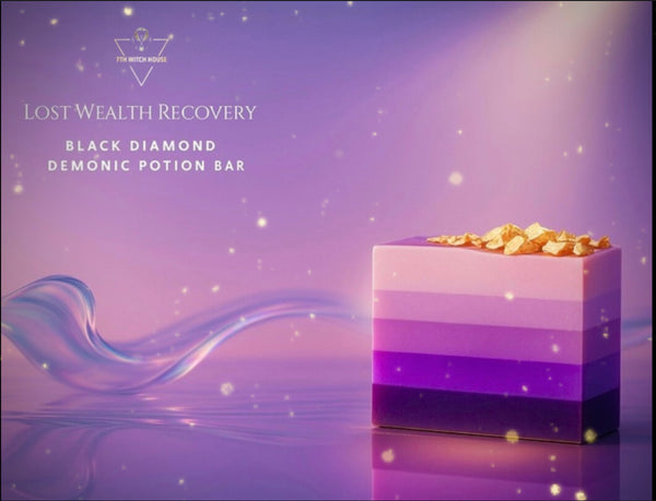 Lost Wealth Recovery Black Diamond Demonic Potion Bar