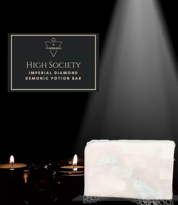 High Society Imperial Diamond Line Potion Bar