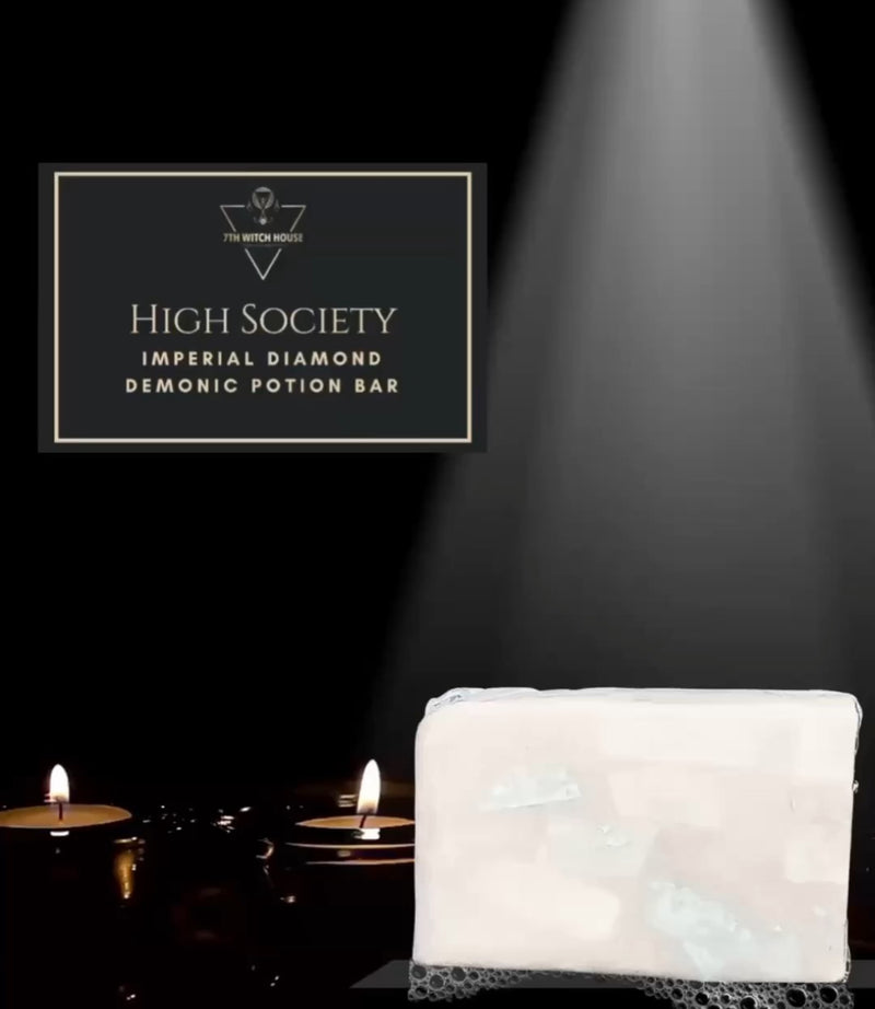 High Society Imperial Diamond Line Potion Bar