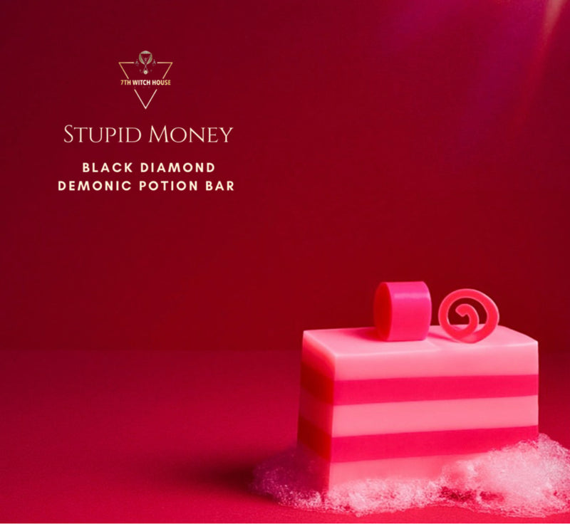 Stupid Money Black Diamond Potion Bar
