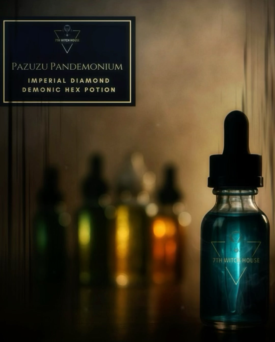 Pazuzu Pandemonium Imperial Hex Potion – The Order