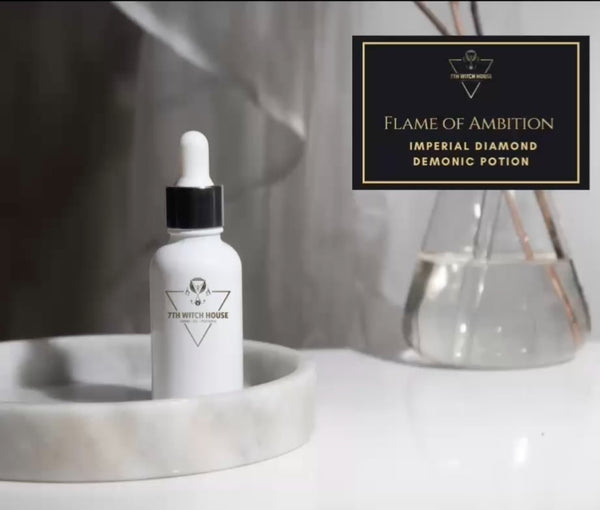 Flame of Ambition Imperial Diamond Line Potion