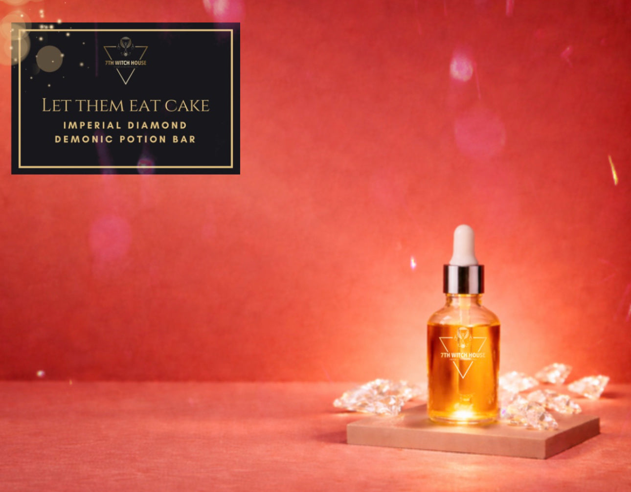 LET THEM EAT CAKE Imperial Diamond Demonic Wealth Potion – The Order