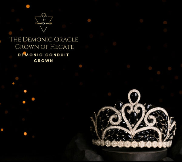 Demonic Oracle Crown of Hecate