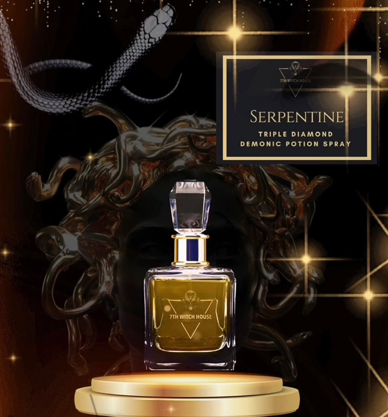 Serpentine Demonic Hex Potion Spray