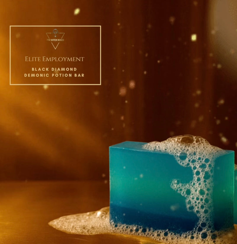 Elite Employment Black Diamond Demonic Potion Bar