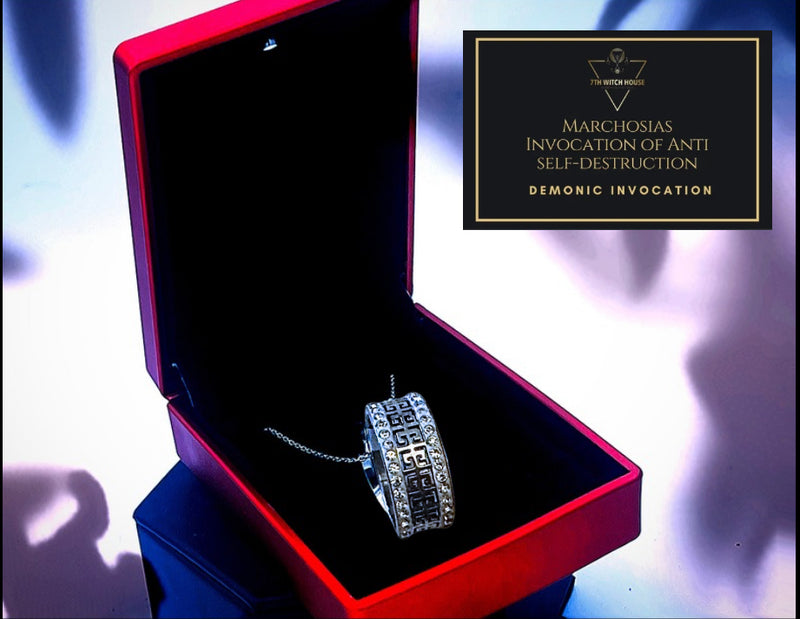 Marchosias Invocation of Anti self-destruction