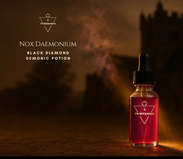 Nox Daemonium Black Diamond Potion