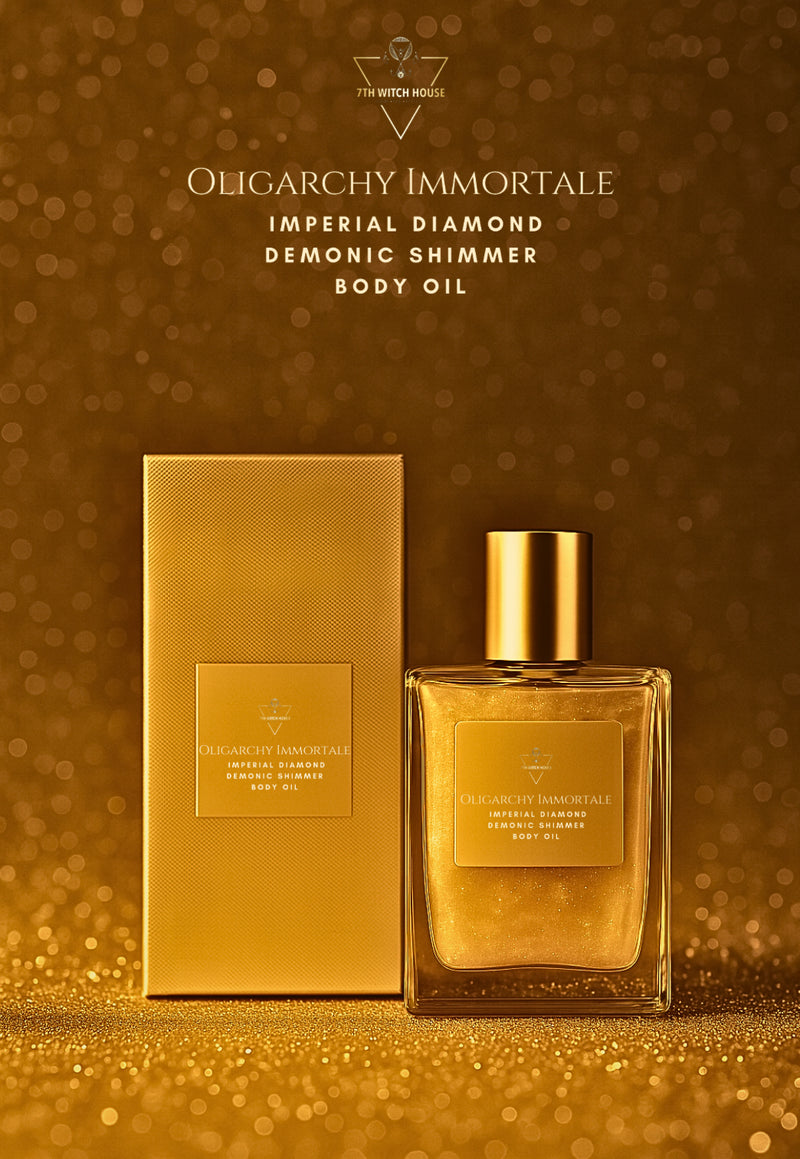 Oligarchy Immortale Shimmer Body Potion