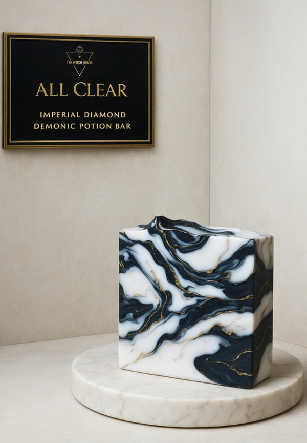 All clear Imperial Diamond Demonic Potion Bar