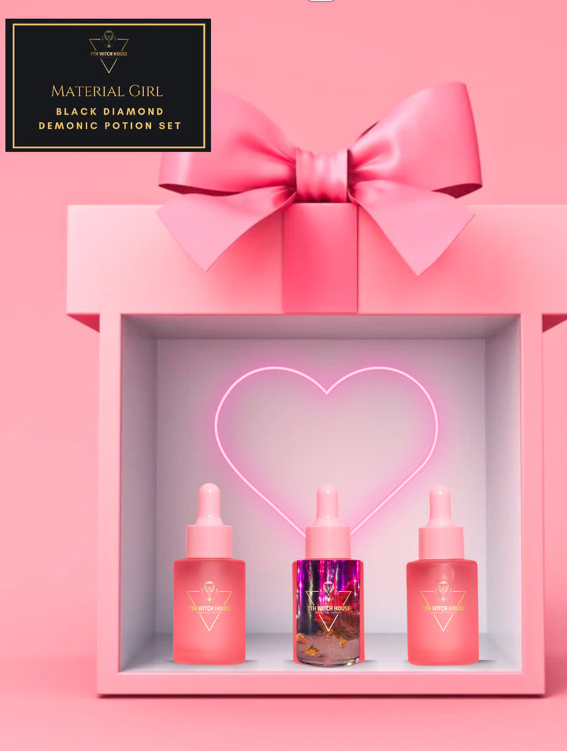 Material Girl Black Diamond Demonic Potion Trio