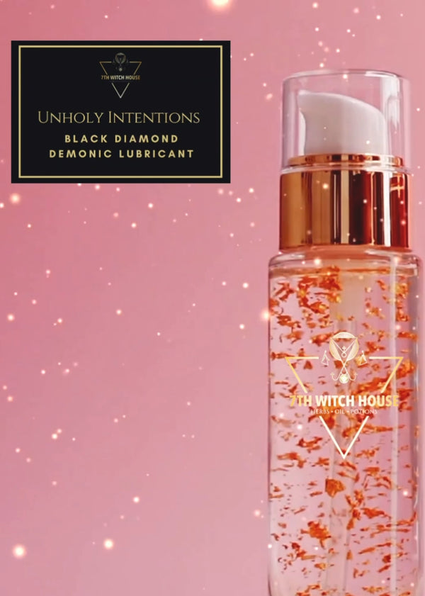 Unholy Intentions Sensual Lubricant Gel and Amplifier
