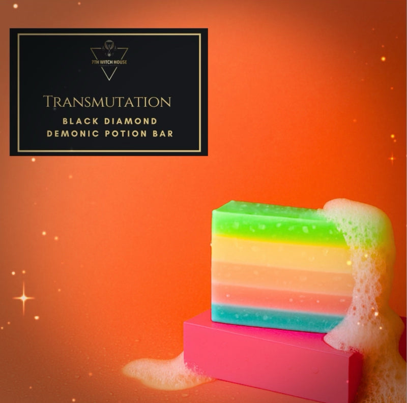 Transmutation Black Diamond Demonic Potion Bar