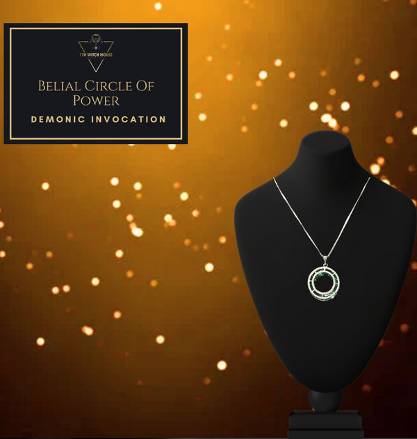 Belial Circle of Power Demonic Invocation