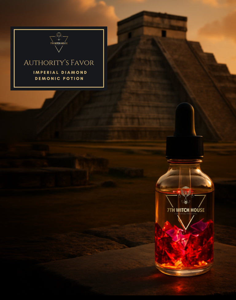Authority’s Favor Imperial Diamond Line Potion