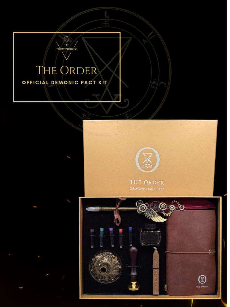 The Order: Demonic Pact Kit of Lucifer