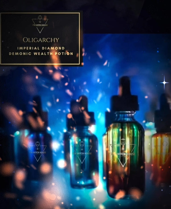 Oligarchy Imperial Diamond Line Wealth Potion