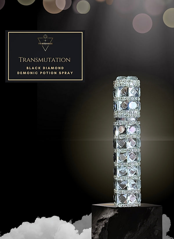 Transmutation Black Diamond Potion Spray