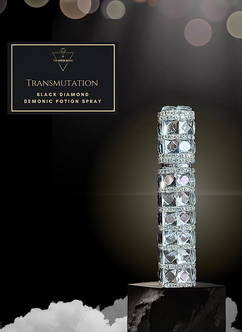 Transmutation Black Diamond Potion Spray