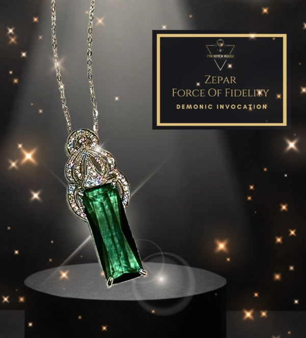 Zepar Force of Fidelity Demonic Invocation