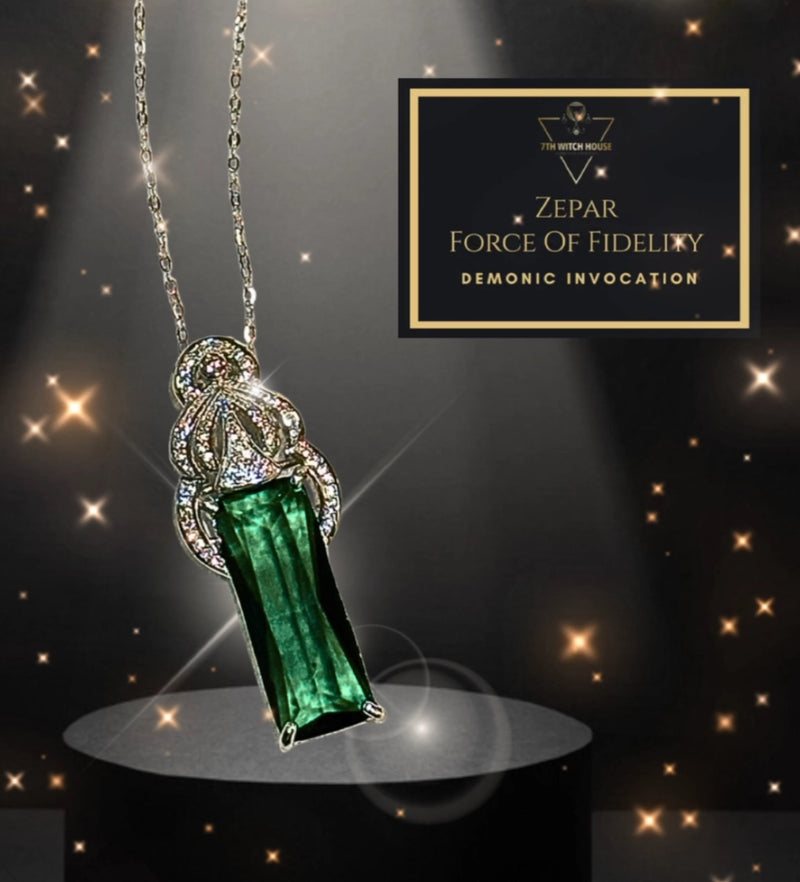 Zepar Force of Fidelity Demonic Invocation