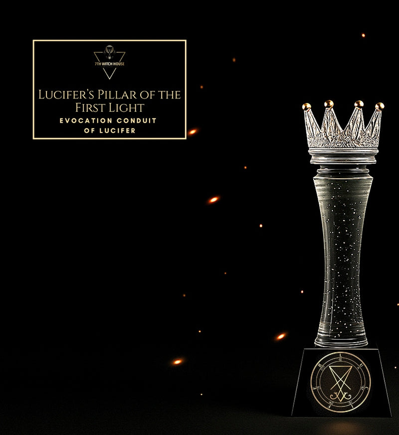 Lucifer’s Pillar of the First Light