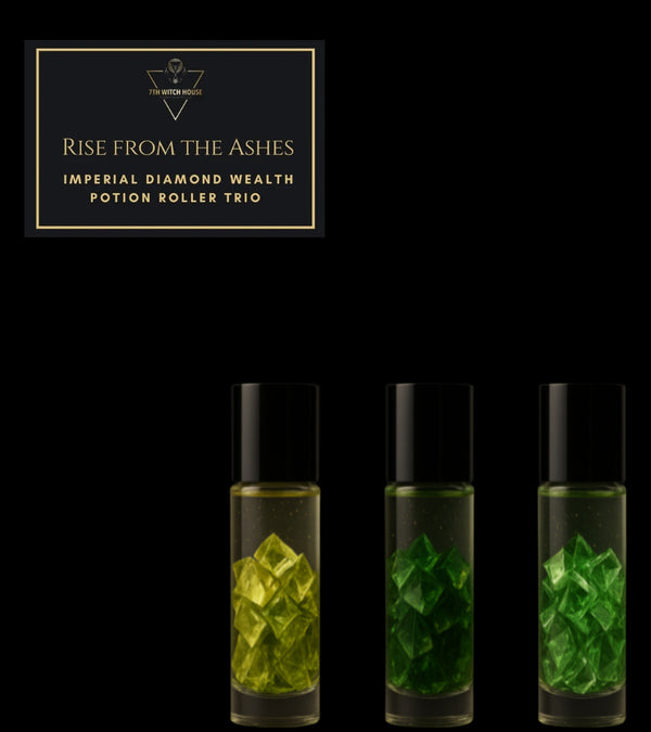 💎 Rise from the Ashes Imperial Diamond Potion Roller Trio 💎
