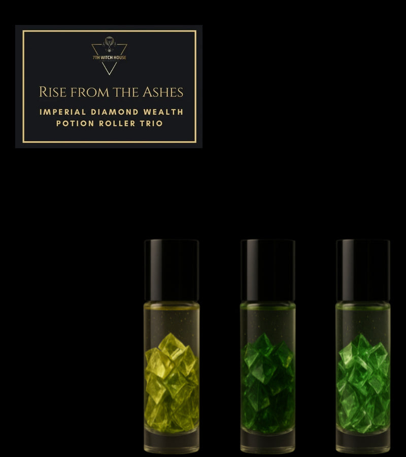 💎 Rise from the Ashes Imperial Diamond Potion Roller Trio 💎