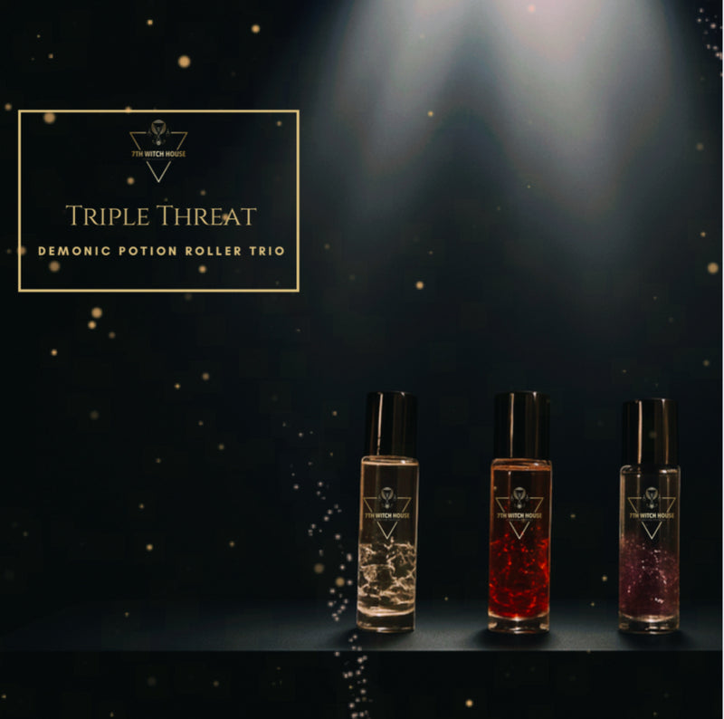 Triple Threat Demonic Potion Roller Trio