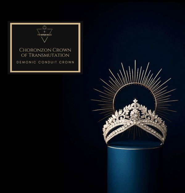 Choronzon Crown of Transmutation