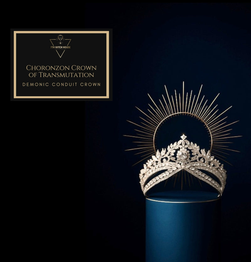 Choronzon Crown of Transmutation
