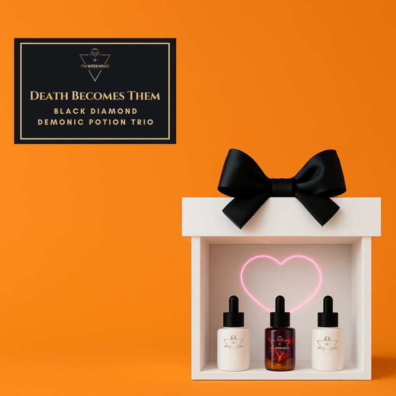 Death Becomes Them Demonic Potion Trio