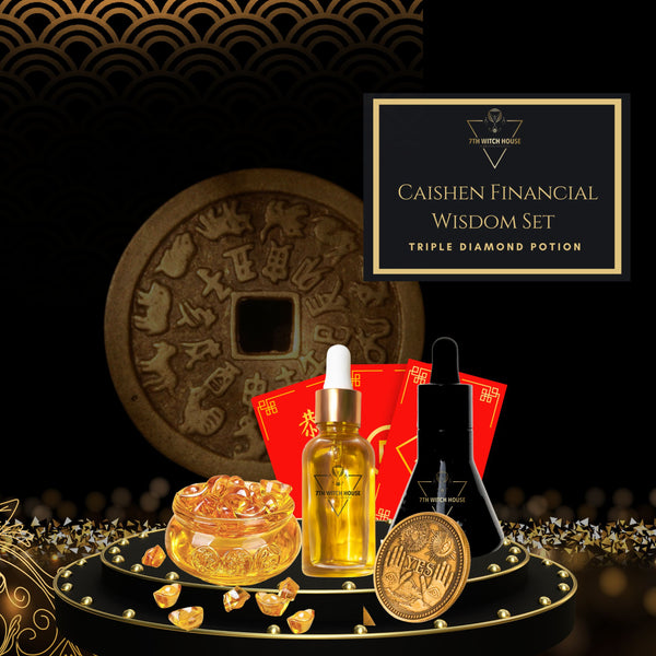 Caishen Financial Wisdom Set