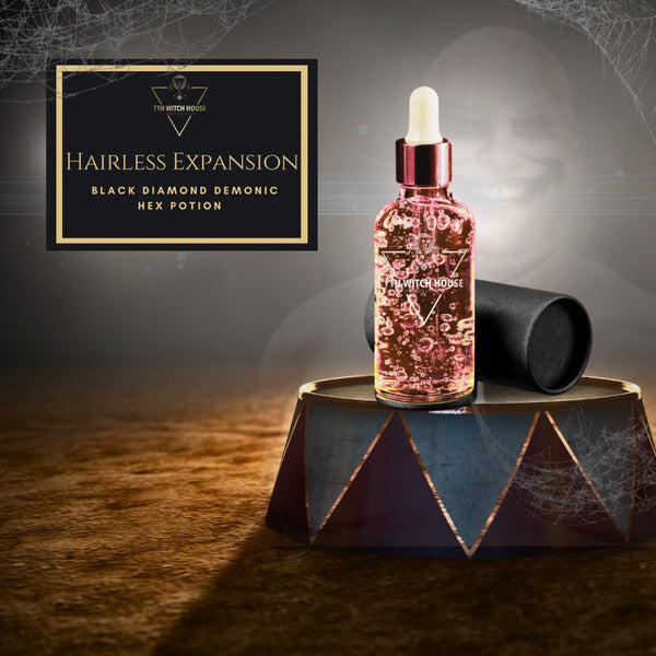 Hairless Expansion Black Diamond Demonic Hex Potion