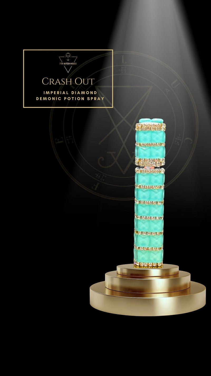 Crash Out Imperial Diamond Demonic Potion Spray