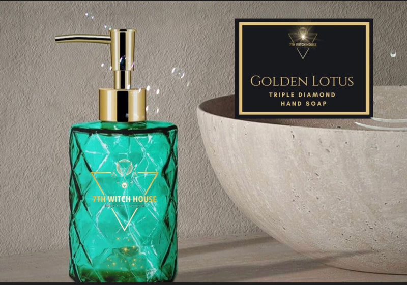 caishen golden lotus