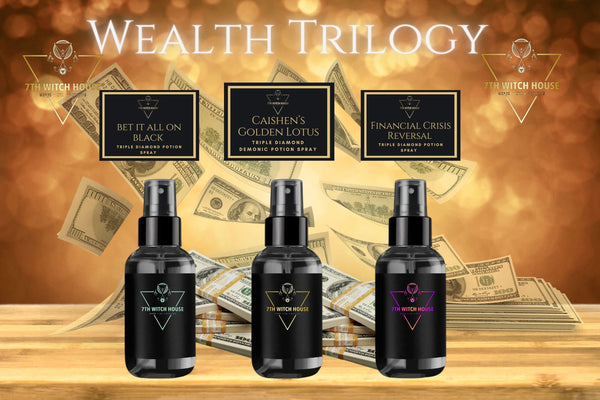 Demonic Wealth Trilogy