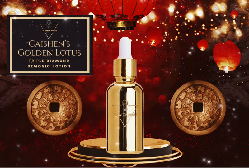 Caishen’s Golden Lotus