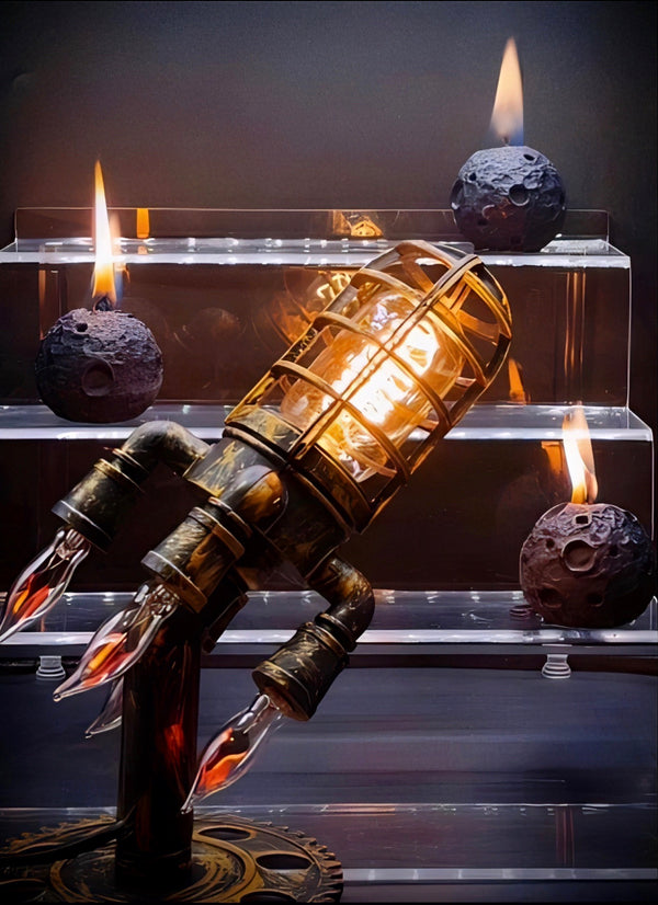 Hecate Lunar Banishing Candle