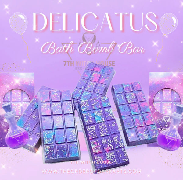 Delicatus Bath Bomb Bar