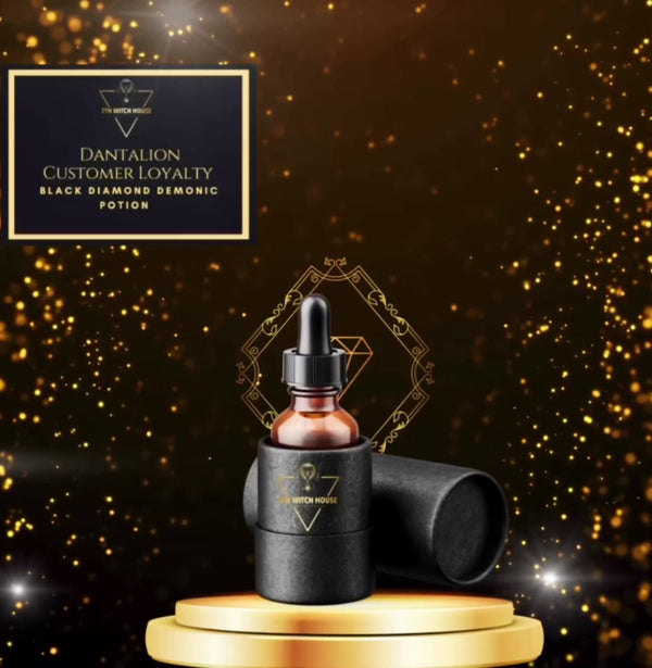 Dantalion Customer Loyalty Black Diamond Potion