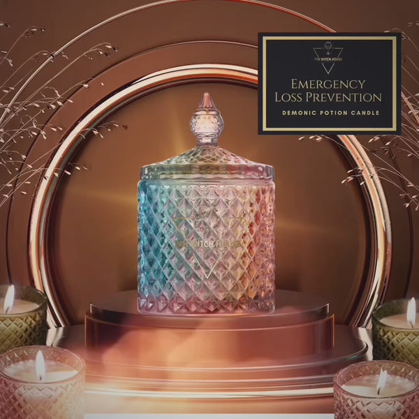 Emergency Loss Prevention Potion Candle
