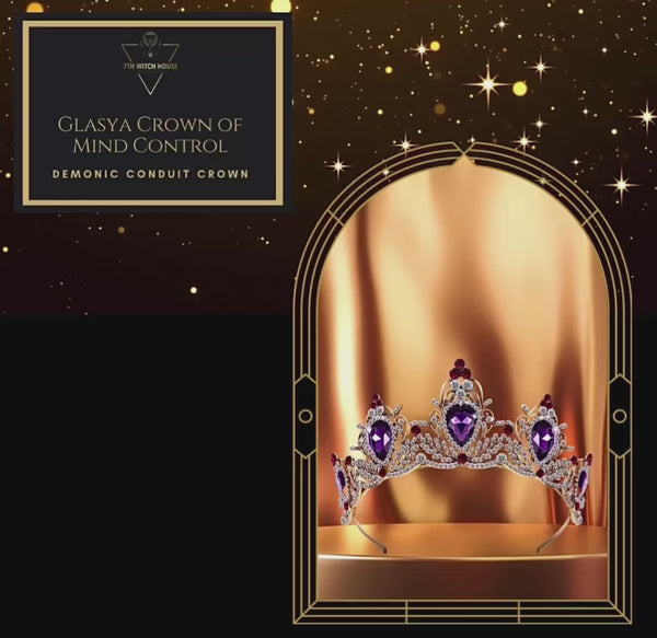 Glasya Crown of Mind Control
