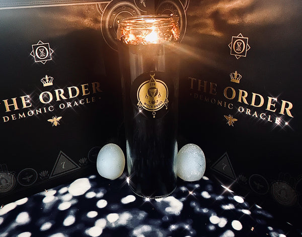  Rebirth Demonic Potion Candle