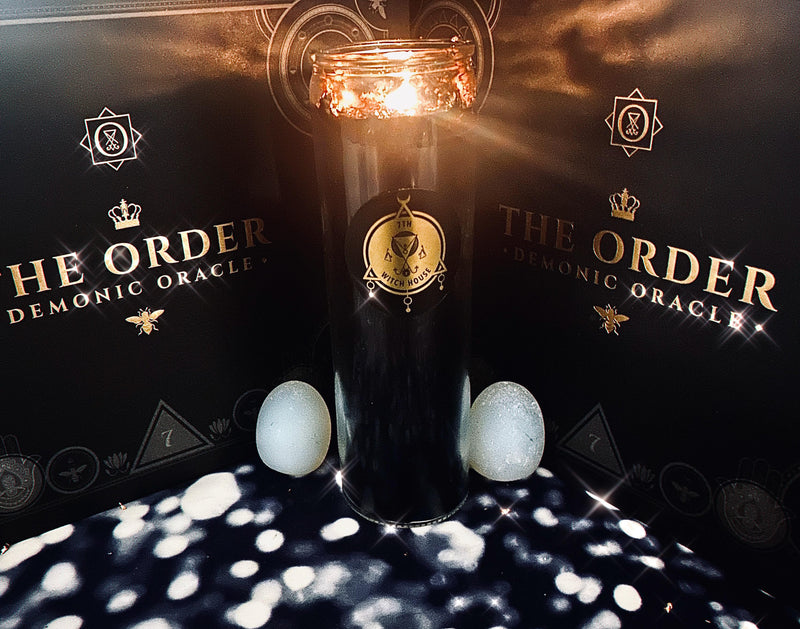  Rebirth Demonic Potion Candle