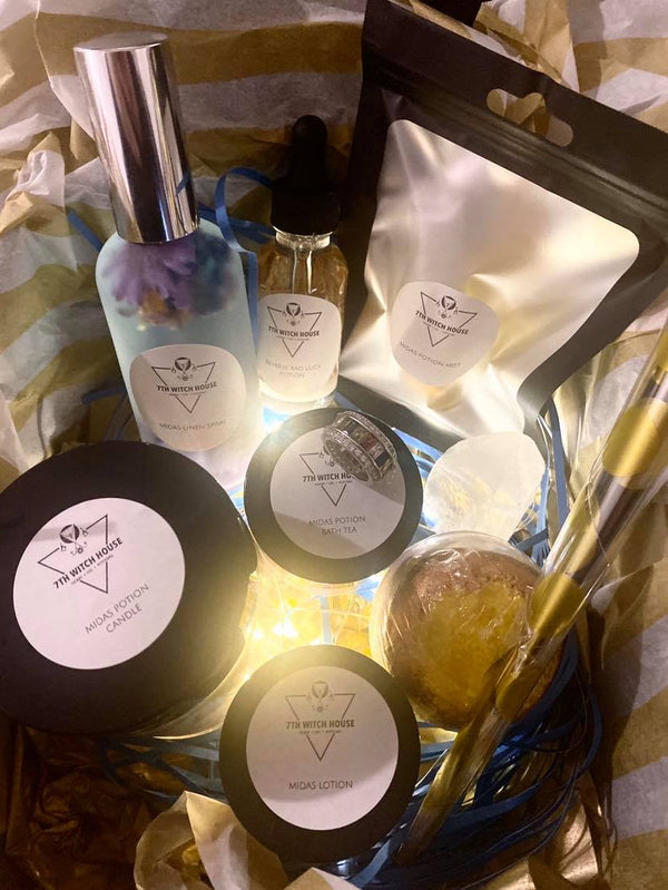 Midas Wealth Magick Box